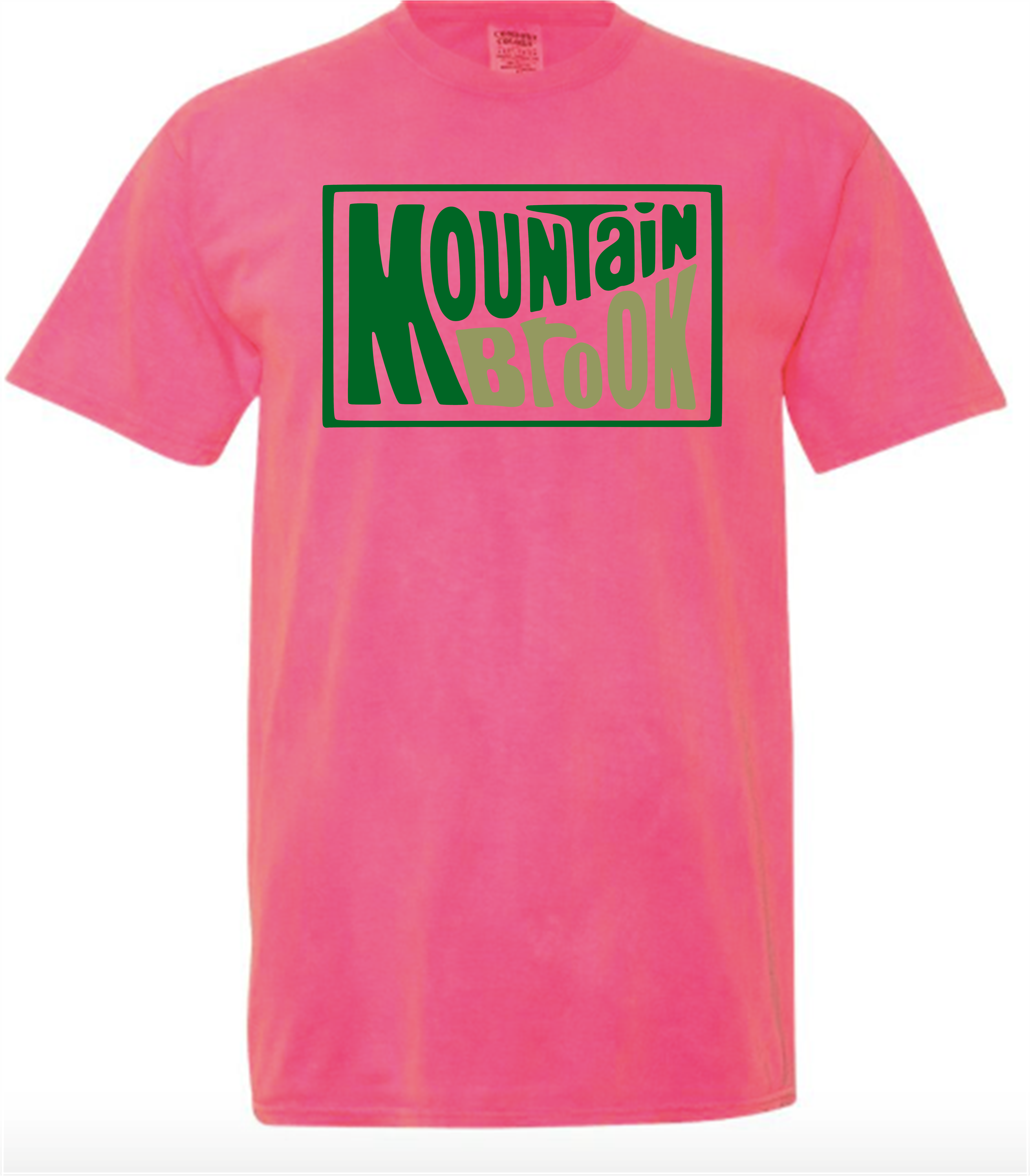 Mountain Brook Comfort Color (MTN DEW) Short Sleeve